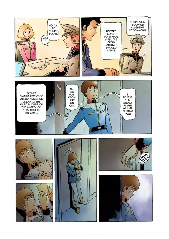 Kidou Senshi Gundam: The Origin Chapter 26 page 20 - Chapter 26: Section 26 - Section I