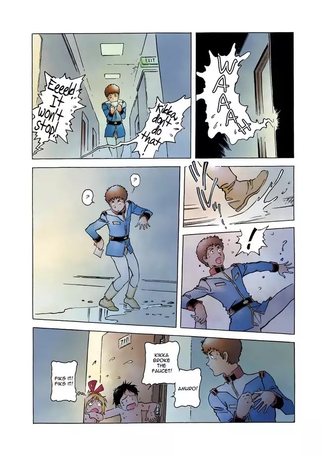 Kidou Senshi Gundam: The Origin Chapter 26 page 21 - Chapter 26: Section 26 - Section I