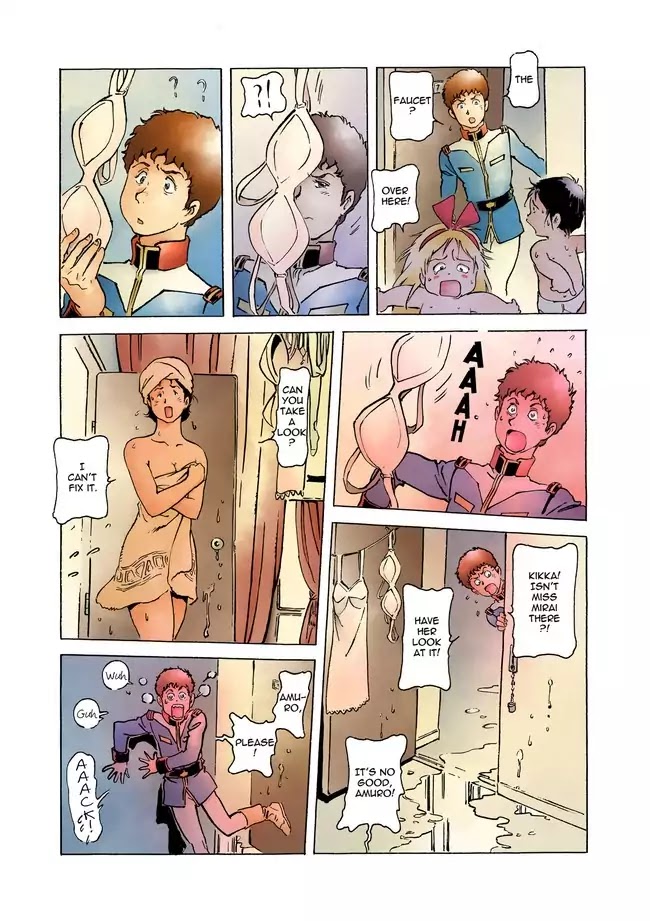 Kidou Senshi Gundam: The Origin Chapter 26 page 22 - Chapter 26: Section 26 - Section I