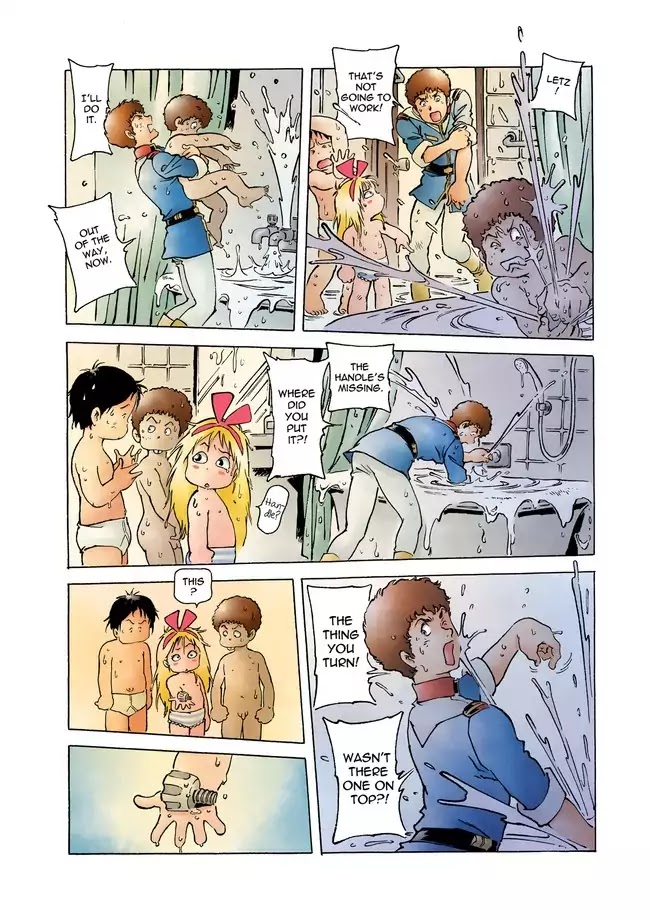 Kidou Senshi Gundam: The Origin Chapter 26 page 23 - Chapter 26: Section 26 - Section I