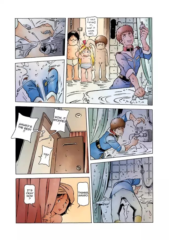 Kidou Senshi Gundam: The Origin Chapter 26 page 24 - Chapter 26: Section 26 - Section I