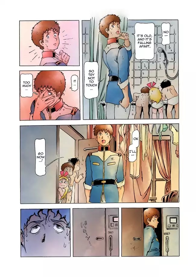 Kidou Senshi Gundam: The Origin Chapter 26 page 25 - Chapter 26: Section 26 - Section I