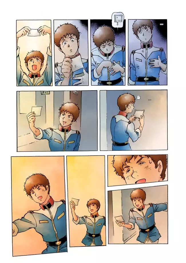 Kidou Senshi Gundam: The Origin Chapter 26 page 26 - Chapter 26: Section 26 - Section I