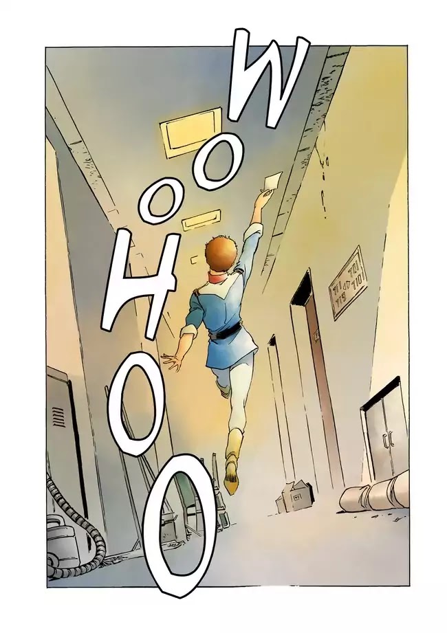 Kidou Senshi Gundam: The Origin Chapter 26 page 27 - Chapter 26: Section 26 - Section I