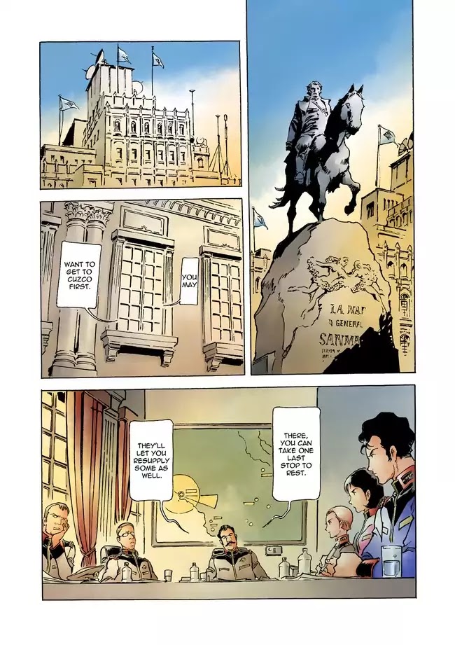 Kidou Senshi Gundam: The Origin Chapter 26 page 28 - Chapter 26: Section 26 - Section I