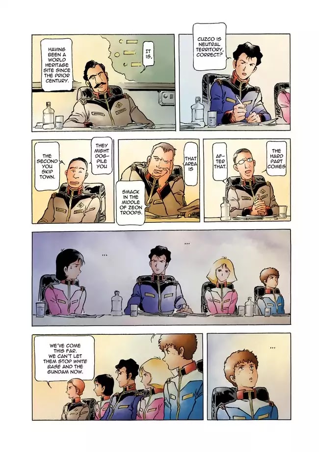 Kidou Senshi Gundam: The Origin Chapter 26 page 29 - Chapter 26: Section 26 - Section I