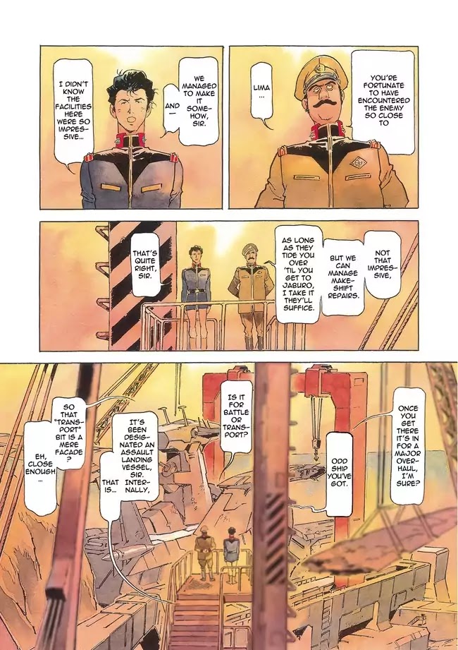 Kidou Senshi Gundam: The Origin Chapter 26 page 3 - Chapter 26: Section 26 - Section I