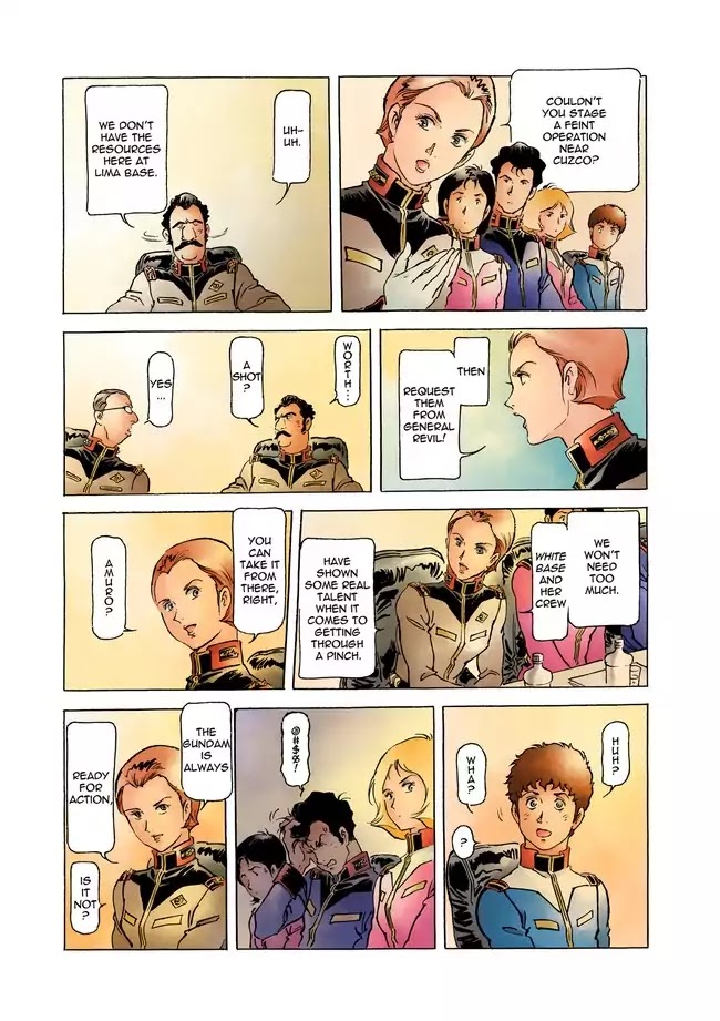 Kidou Senshi Gundam: The Origin Chapter 26 page 30 - Chapter 26: Section 26 - Section I