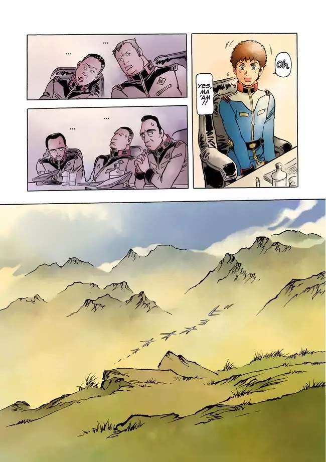 Kidou Senshi Gundam: The Origin Chapter 26 page 31 - Chapter 26: Section 26 - Section I