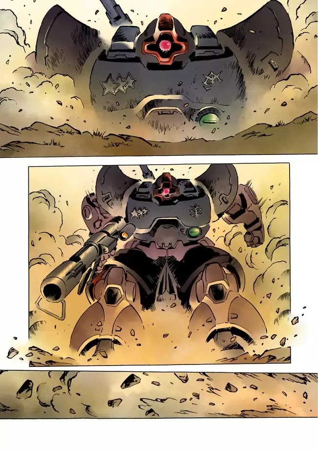 Kidou Senshi Gundam: The Origin Chapter 26 page 33 - Chapter 26: Section 26 - Section I