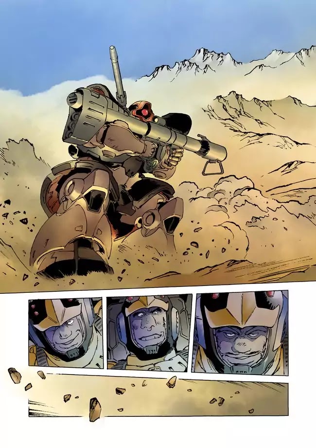Kidou Senshi Gundam: The Origin Chapter 26 page 35 - Chapter 26: Section 26 - Section I