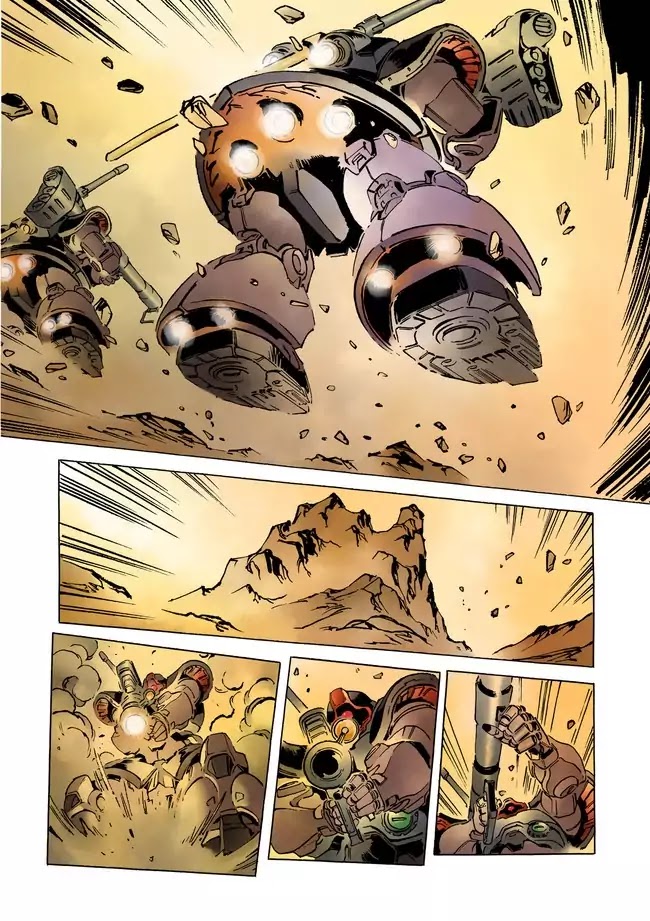 Kidou Senshi Gundam: The Origin Chapter 26 page 36 - Chapter 26: Section 26 - Section I