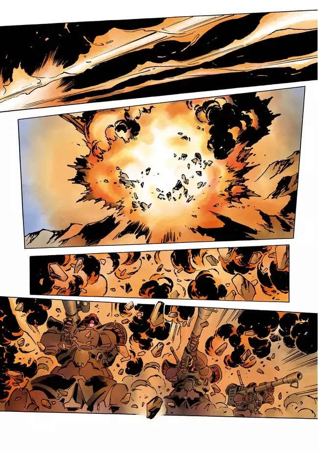 Kidou Senshi Gundam: The Origin Chapter 26 page 37 - Chapter 26: Section 26 - Section I