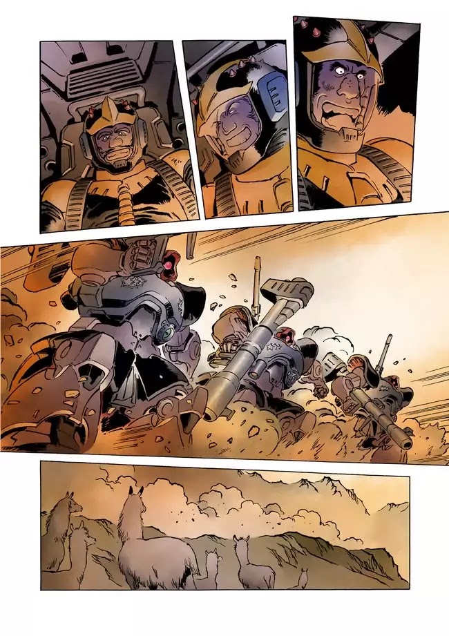 Kidou Senshi Gundam: The Origin Chapter 26 page 38 - Chapter 26: Section 26 - Section I