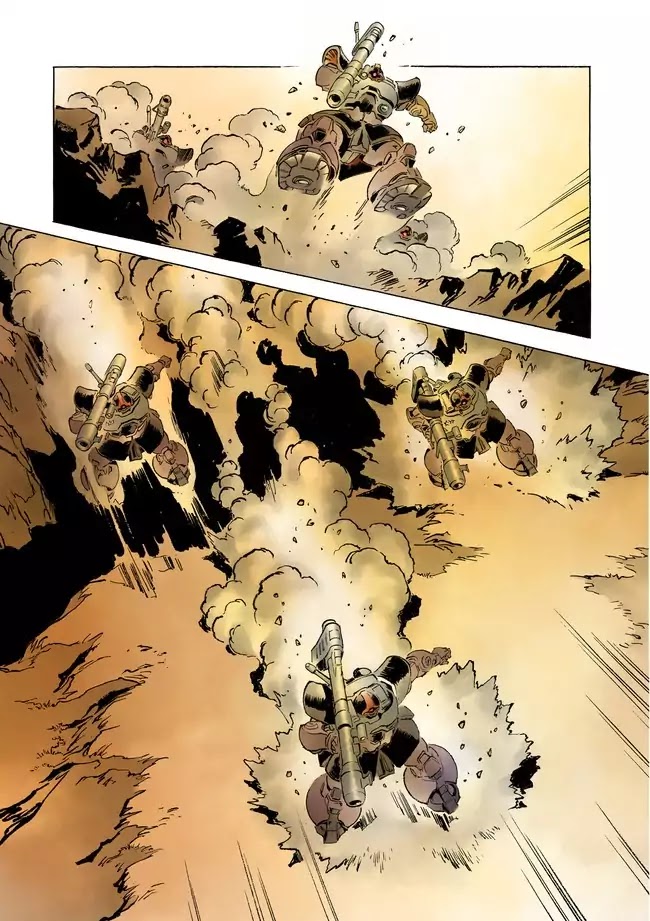 Kidou Senshi Gundam: The Origin Chapter 26 page 39 - Chapter 26: Section 26 - Section I