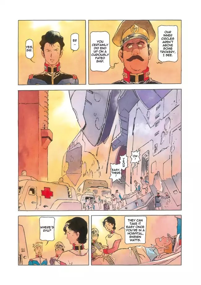 Kidou Senshi Gundam: The Origin Chapter 26 page 4 - Chapter 26: Section 26 - Section I