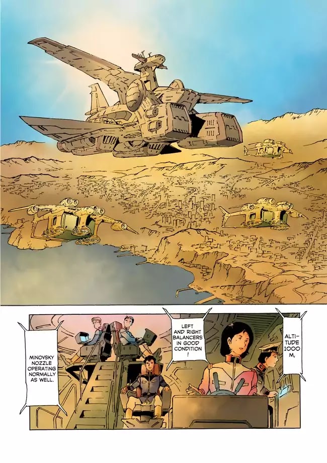 Kidou Senshi Gundam: The Origin Chapter 26 page 40 - Chapter 26: Section 26 - Section I
