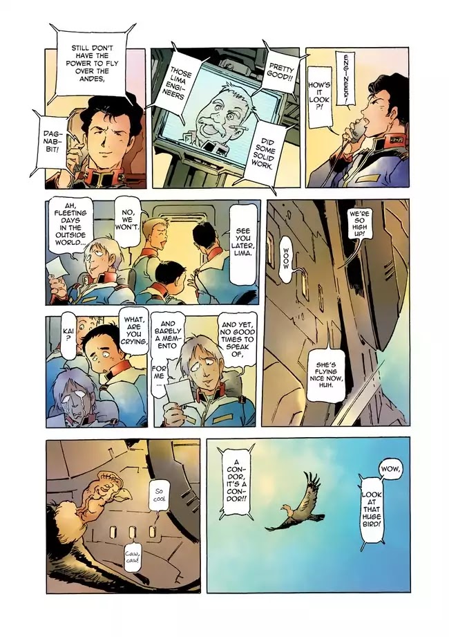 Kidou Senshi Gundam: The Origin Chapter 26 page 41 - Chapter 26: Section 26 - Section I