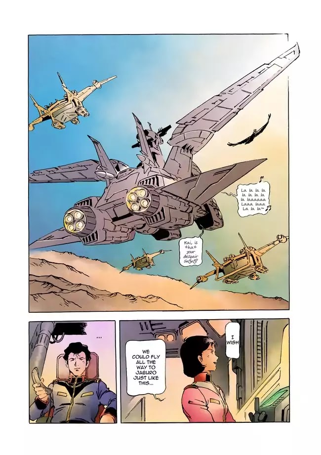Kidou Senshi Gundam: The Origin Chapter 26 page 42 - Chapter 26: Section 26 - Section I