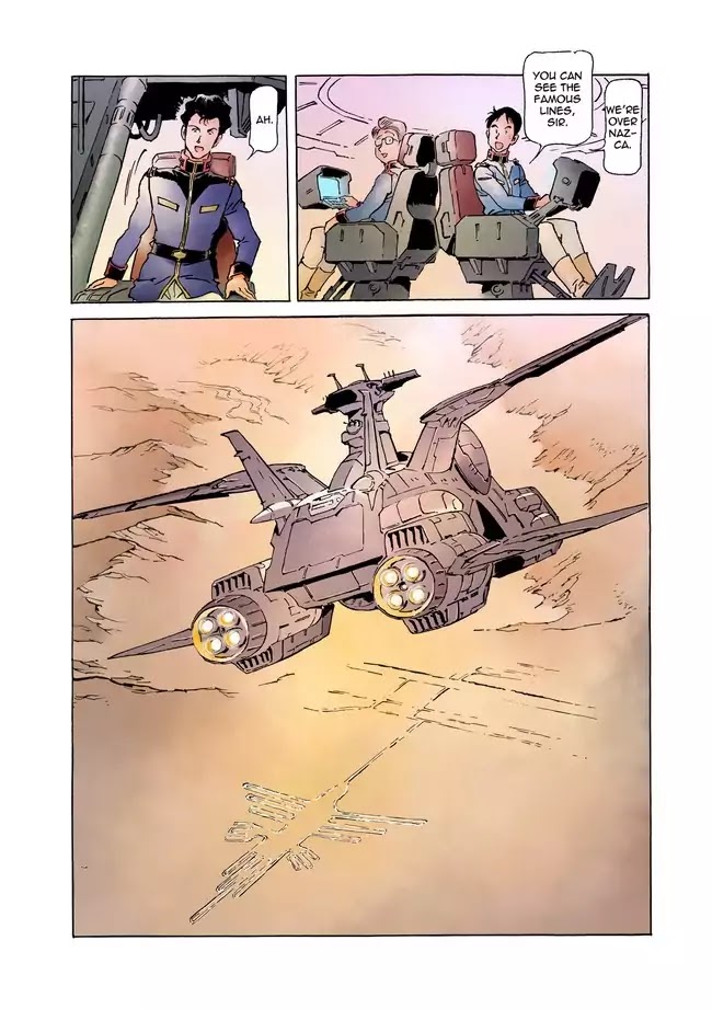 Kidou Senshi Gundam: The Origin Chapter 26 page 43 - Chapter 26: Section 26 - Section I