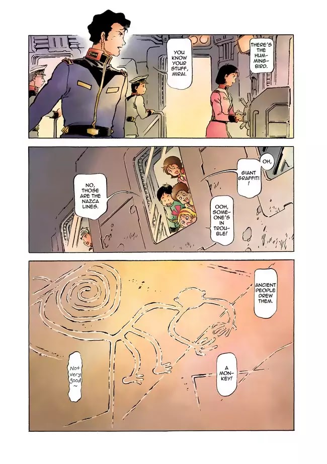 Kidou Senshi Gundam: The Origin Chapter 26 page 44 - Chapter 26: Section 26 - Section I