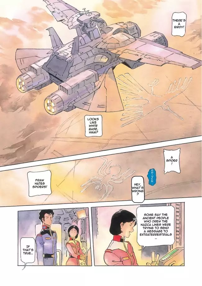 Kidou Senshi Gundam: The Origin Chapter 26 page 45 - Chapter 26: Section 26 - Section I