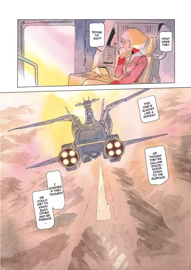 Kidou Senshi Gundam: The Origin Chapter 26 page 46 - Chapter 26: Section 26 - Section I