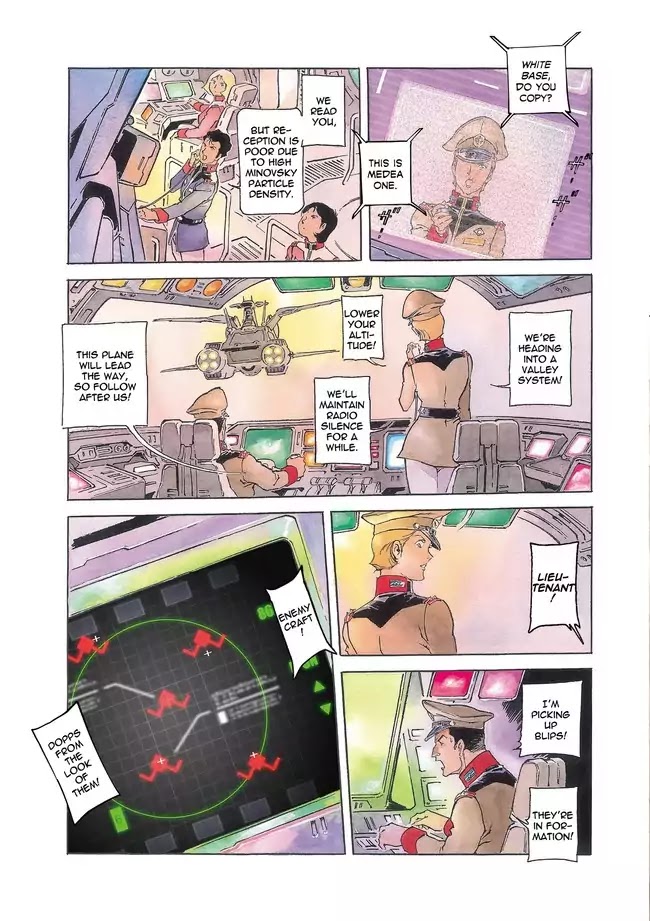 Kidou Senshi Gundam: The Origin Chapter 26 page 47 - Chapter 26: Section 26 - Section I