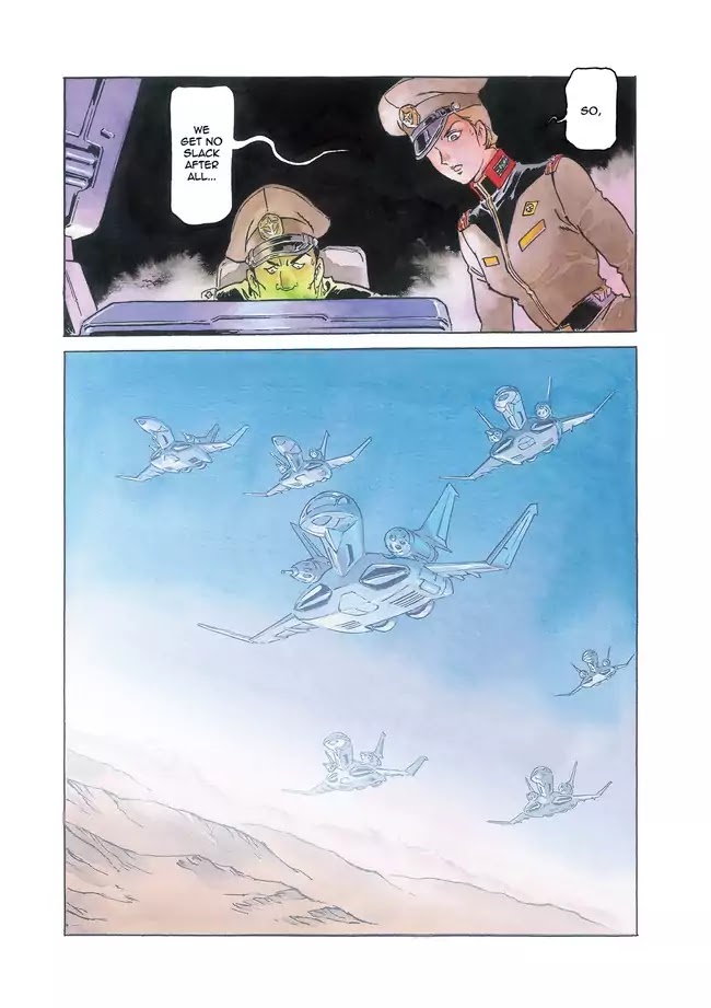 Kidou Senshi Gundam: The Origin Chapter 26 page 48 - Chapter 26: Section 26 - Section I