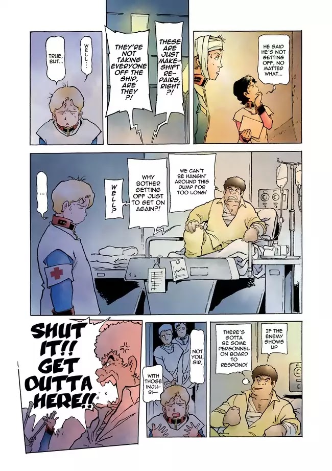 Kidou Senshi Gundam: The Origin Chapter 26 page 5 - Chapter 26: Section 26 - Section I