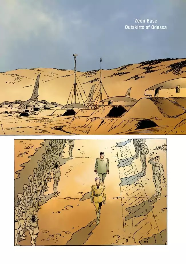 Kidou Senshi Gundam: The Origin Chapter 26 page 6 - Chapter 26: Section 26 - Section I