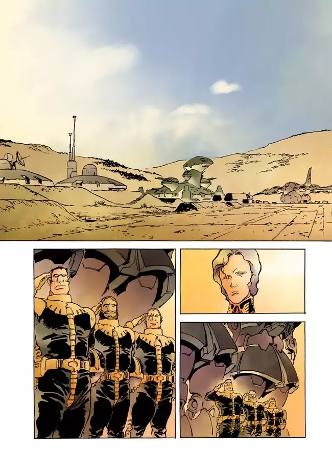 Kidou Senshi Gundam: The Origin Chapter 26 page 7 - Chapter 26: Section 26 - Section I