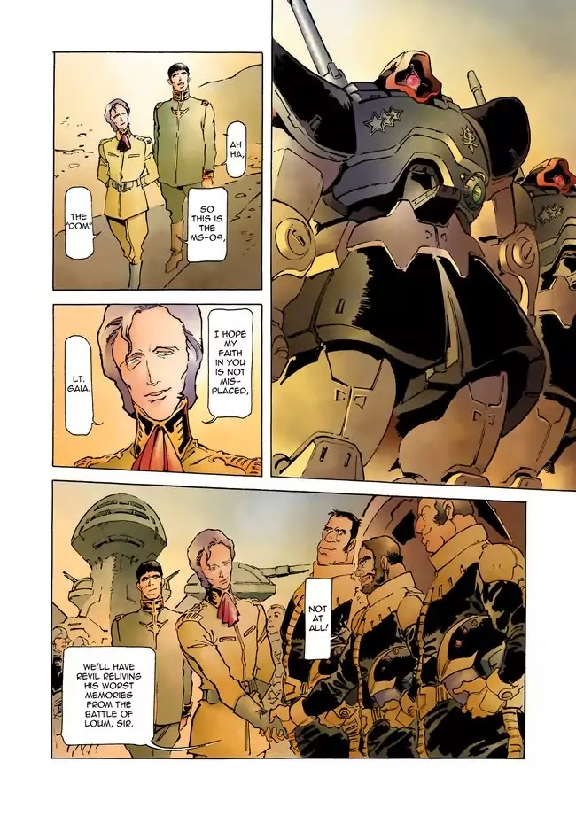Kidou Senshi Gundam: The Origin Chapter 26 page 8 - Chapter 26: Section 26 - Section I