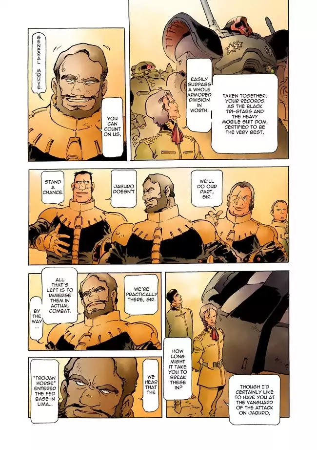 Kidou Senshi Gundam: The Origin Chapter 26 page 9 - Chapter 26: Section 26 - Section I