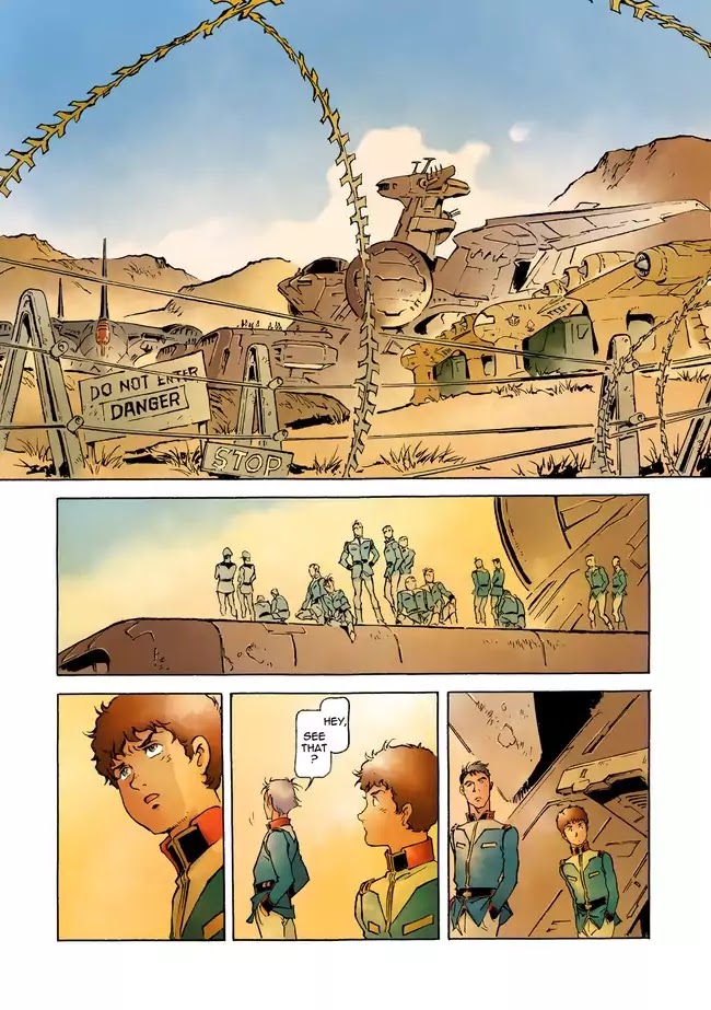 Kidou Senshi Gundam: The Origin Chapter 27 page 11 - Chapter 27: Section 27 - Section II