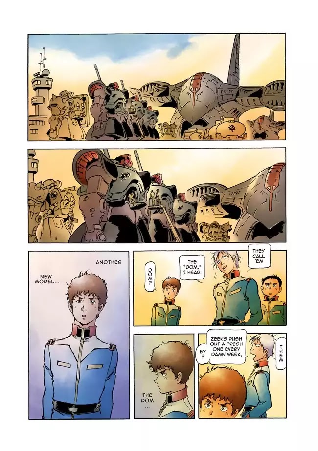 Kidou Senshi Gundam: The Origin Chapter 27 page 12 - Chapter 27: Section 27 - Section II