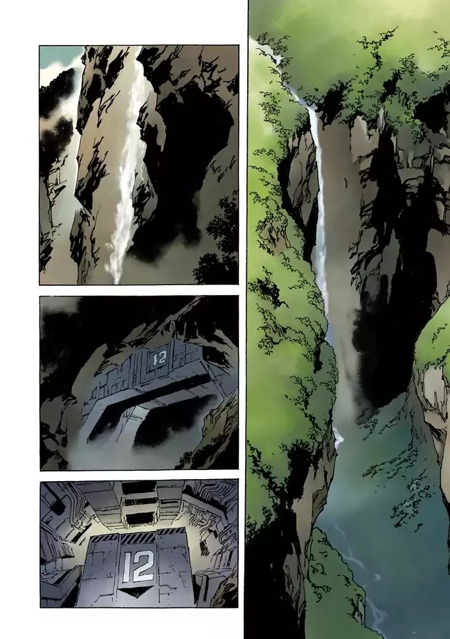 Kidou Senshi Gundam: The Origin Chapter 27 page 14 - Chapter 27: Section 27 - Section II