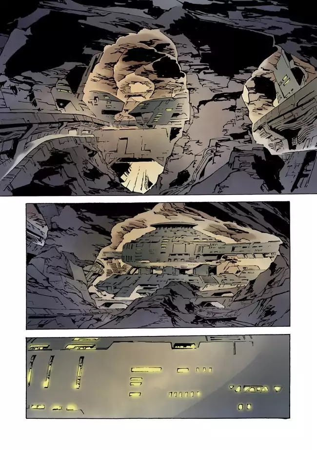 Kidou Senshi Gundam: The Origin Chapter 27 page 15 - Chapter 27: Section 27 - Section II