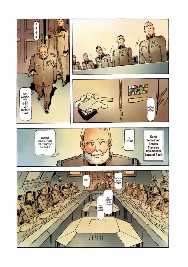 Kidou Senshi Gundam: The Origin Chapter 27 page 16 - Chapter 27: Section 27 - Section II