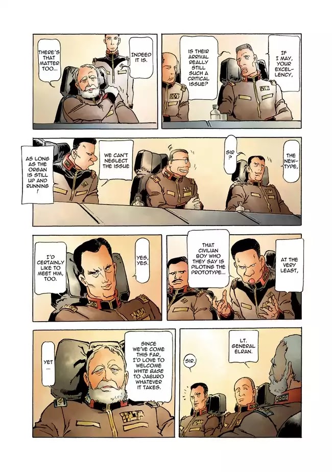 Kidou Senshi Gundam: The Origin Chapter 27 page 17 - Chapter 27: Section 27 - Section II