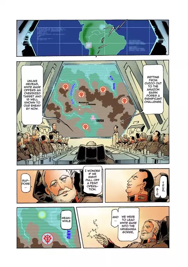 Kidou Senshi Gundam: The Origin Chapter 27 page 18 - Chapter 27: Section 27 - Section II