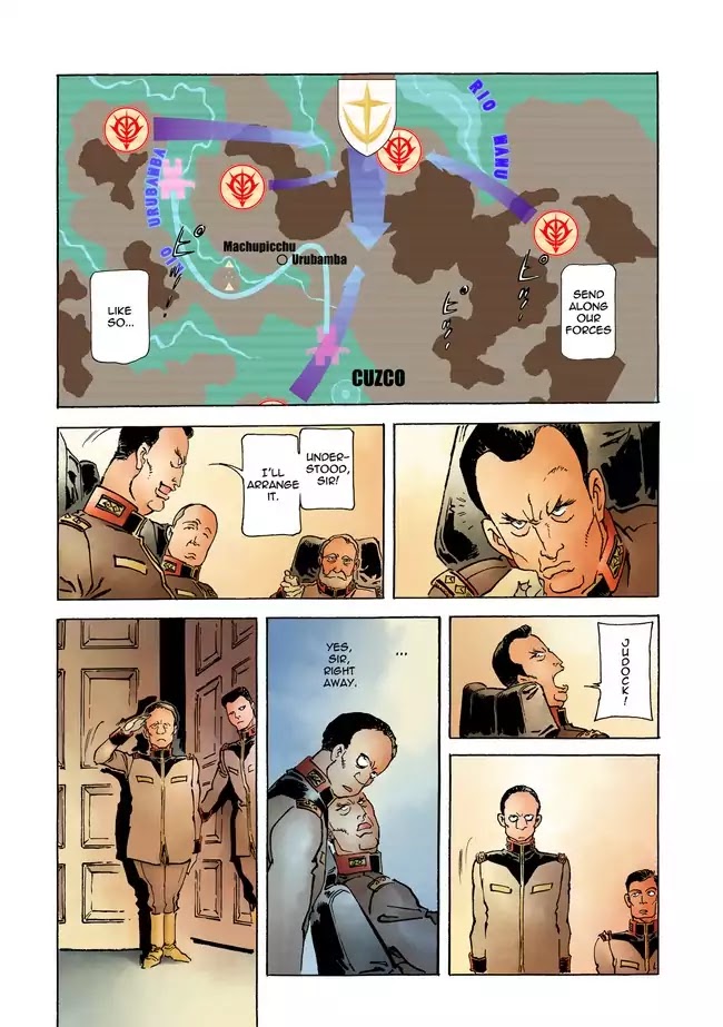 Kidou Senshi Gundam: The Origin Chapter 27 page 19 - Chapter 27: Section 27 - Section II