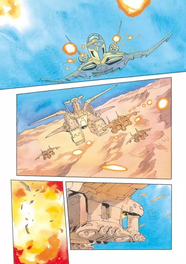 Kidou Senshi Gundam: The Origin Chapter 27 page 2 - Chapter 27: Section 27 - Section II