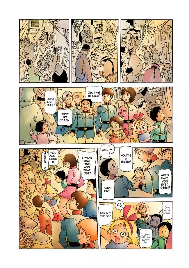 Kidou Senshi Gundam: The Origin Chapter 27 page 21 - Chapter 27: Section 27 - Section II