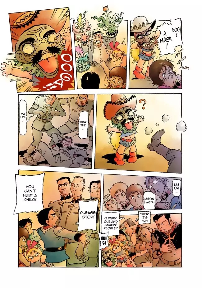 Kidou Senshi Gundam: The Origin Chapter 27 page 22 - Chapter 27: Section 27 - Section II