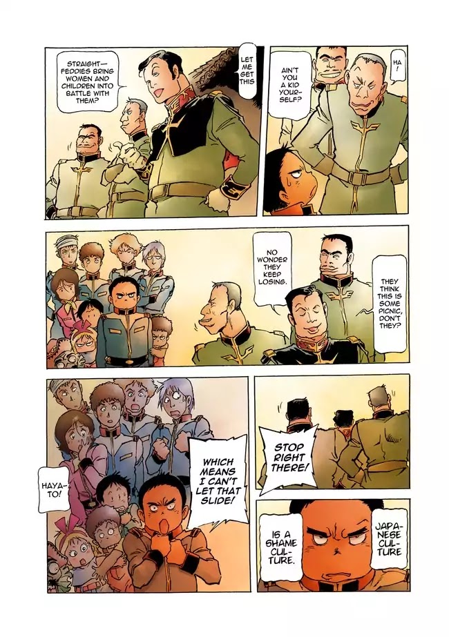 Kidou Senshi Gundam: The Origin Chapter 27 page 23 - Chapter 27: Section 27 - Section II