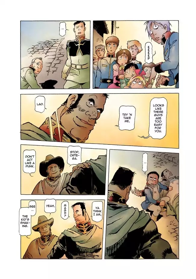 Kidou Senshi Gundam: The Origin Chapter 27 page 27 - Chapter 27: Section 27 - Section II