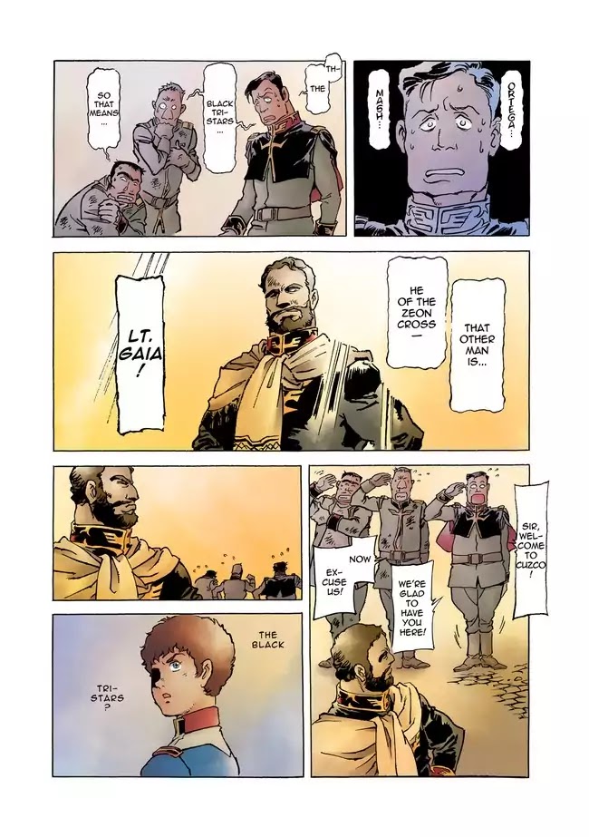Kidou Senshi Gundam: The Origin Chapter 27 page 28 - Chapter 27: Section 27 - Section II