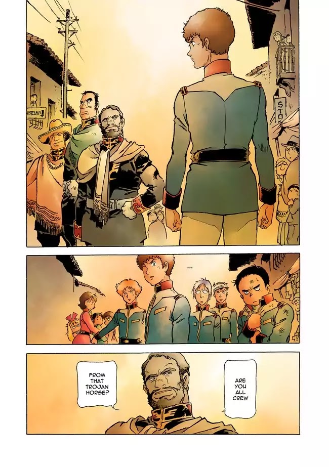 Kidou Senshi Gundam: The Origin Chapter 27 page 29 - Chapter 27: Section 27 - Section II