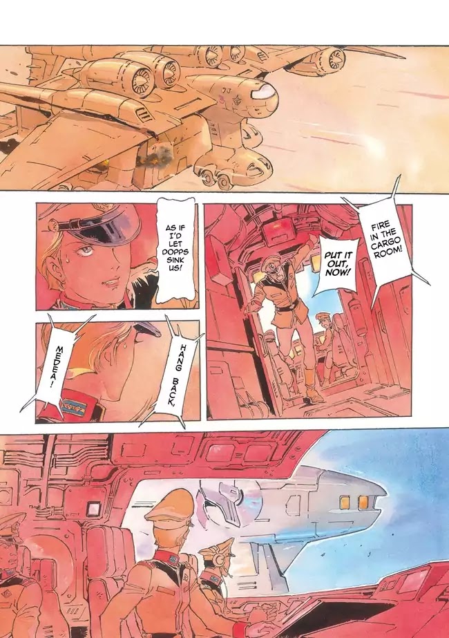 Kidou Senshi Gundam: The Origin Chapter 27 page 3 - Chapter 27: Section 27 - Section II
